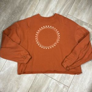 Women’s Nike crop crewneck M